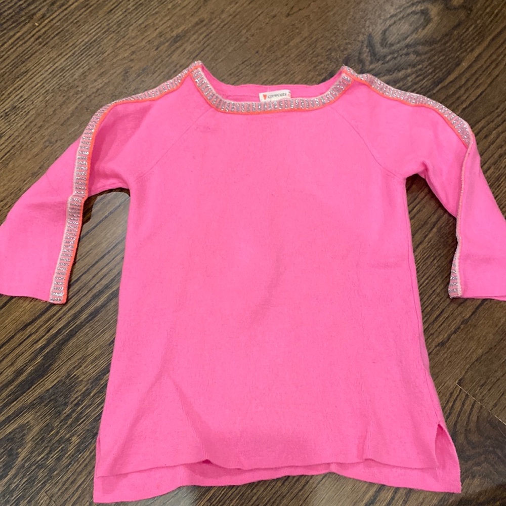 Crewcuts girls sweater size 6